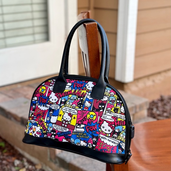 Sanrio Hello Kitty Birthday Dome Satchel Bag - Picture 8 of 9
